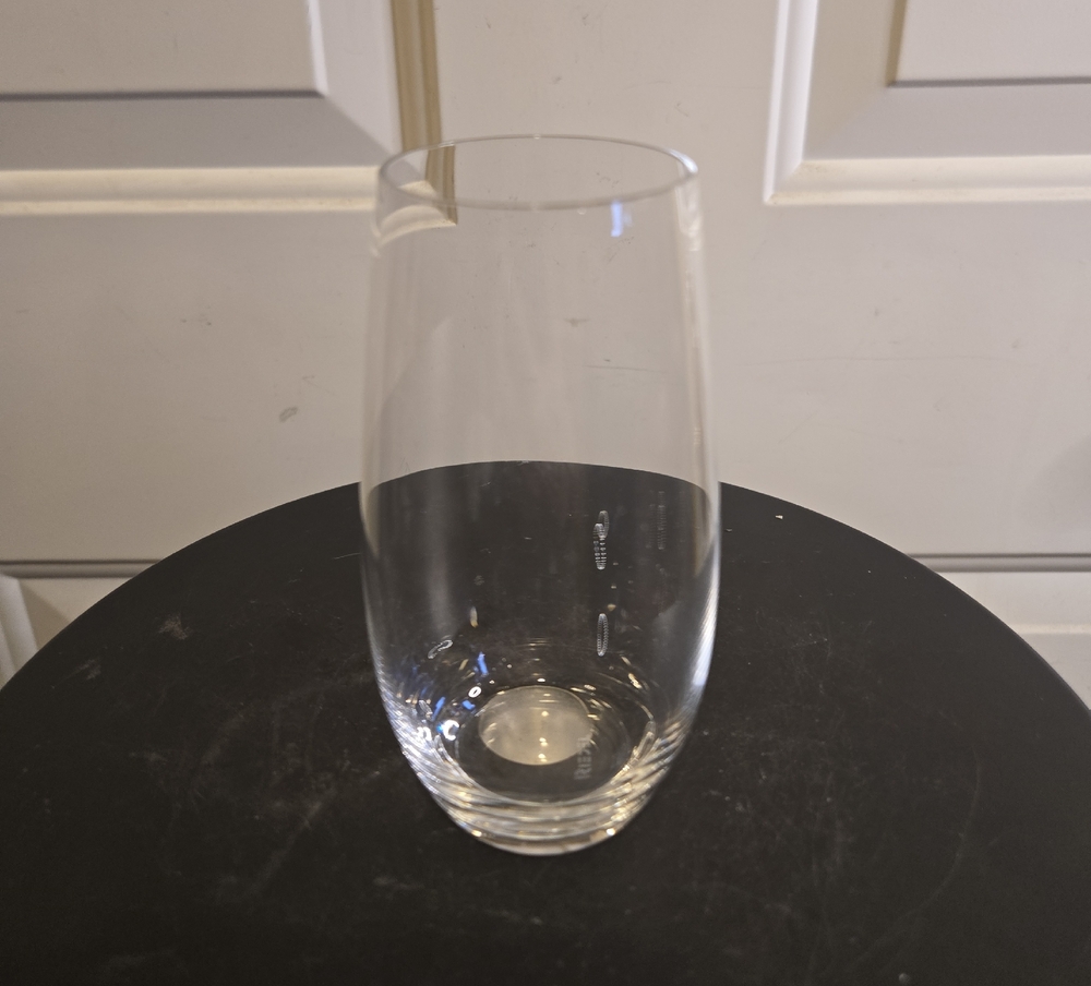 REIDEL O Wine Tumbler Champagne Glass Signed